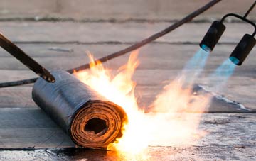 Smeeth asphalt flat roofing repairs