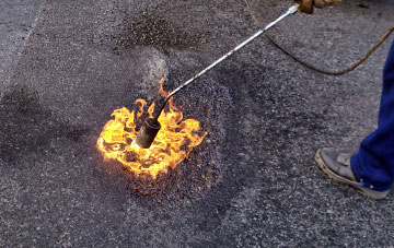 Smeeth flat roofing repairs